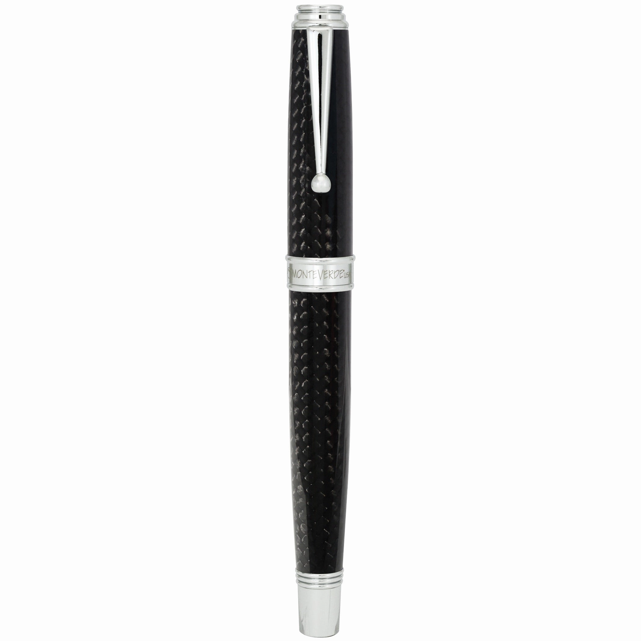 valuable Monteverde Invincia Deluxe Chrome Fountain Pen