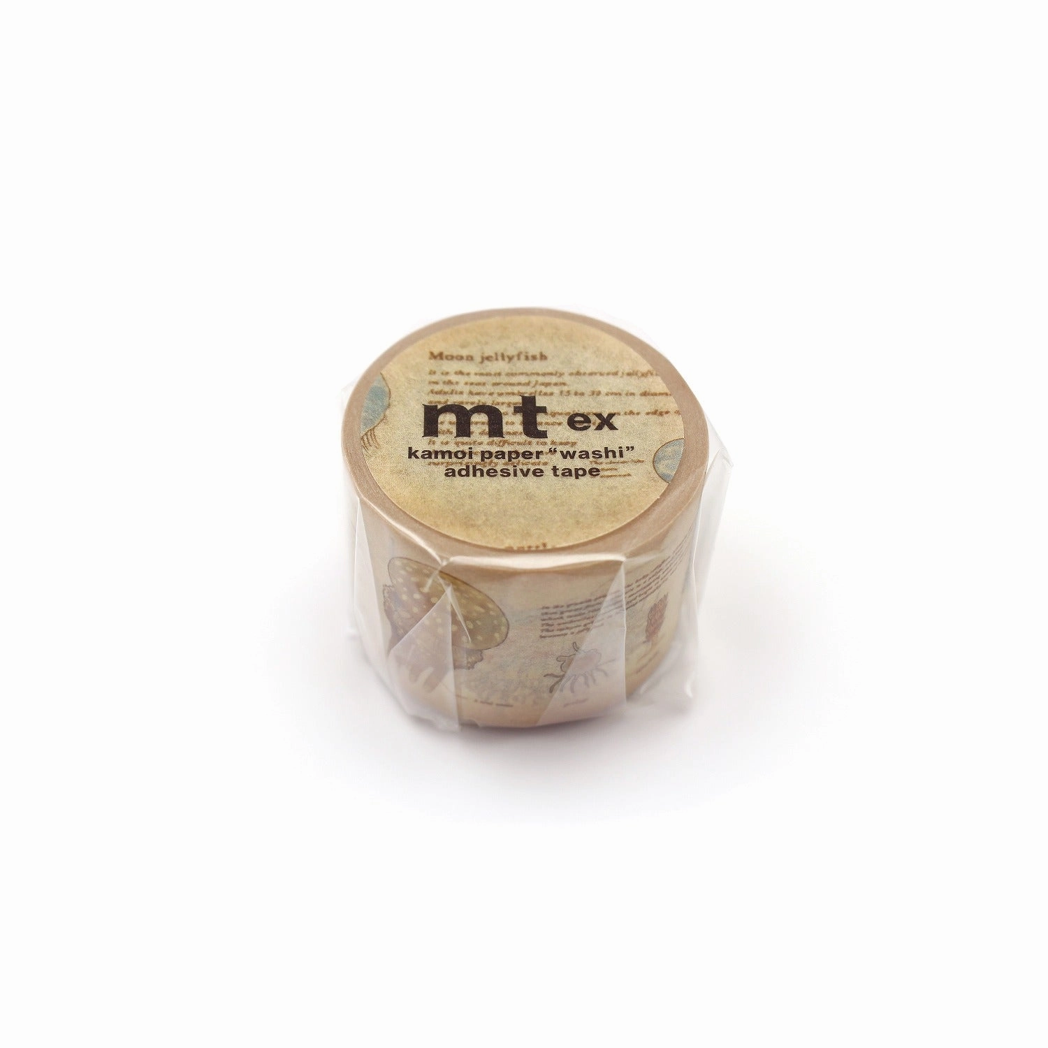 everyday solid Mt Ex Washi Tape - Encyclopedia Jellyfish