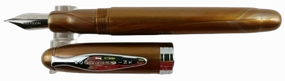 tiny modern Noodler'S Ink Ahab Midas Pearl Flex Fountain Pen
