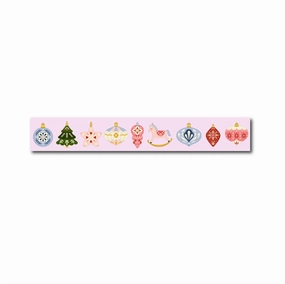 synthetic refined Ornaments Washi Tape