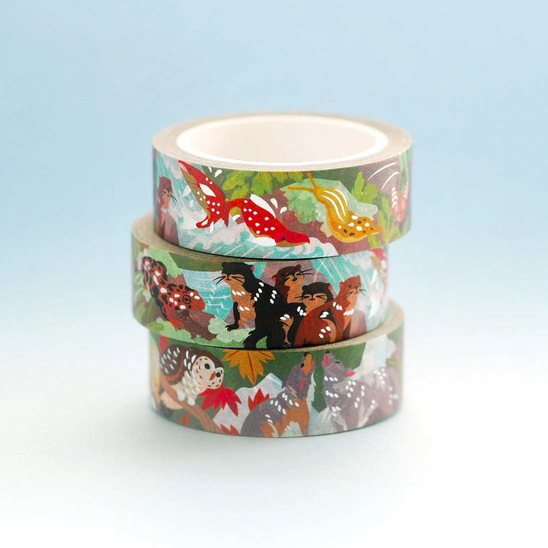 Pacific Northwest Creatures Washi Tape boxed luxury