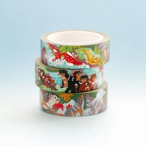 Pacific Northwest Creatures Washi Tape boxed luxury