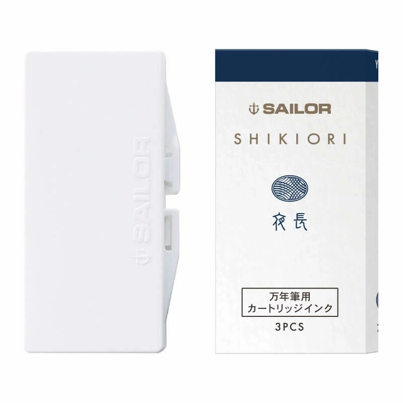 Sailor Shikiori Fountain Pen Ink Cartridges - Yonaga rubber