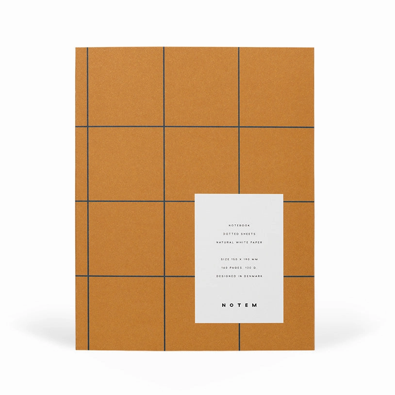 sturdy mini Uma Paper Cover Lay Flat Notebook