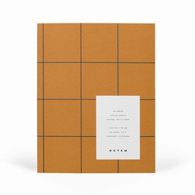 sturdy mini Uma Paper Cover Lay Flat Notebook