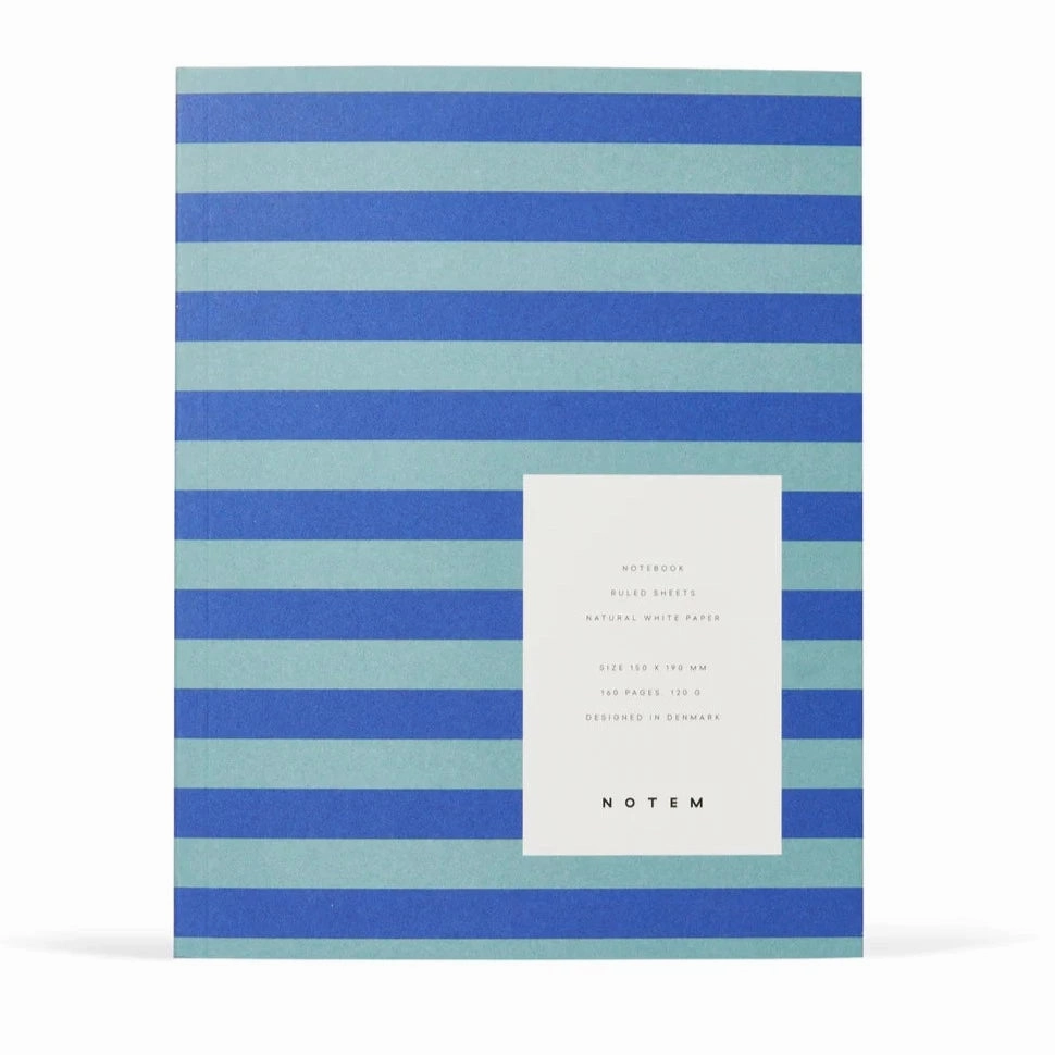 Uma Paper Cover Lay Flat Notebook heatproof