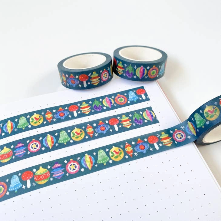 Vintage Ornaments Washi Tape trendy