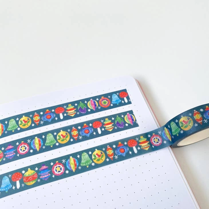 resilient elegant Vintage Ornaments Washi Tape