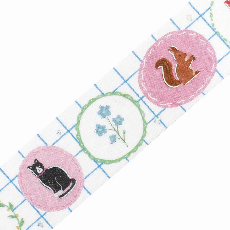 Brooch Washi Tape wrapped