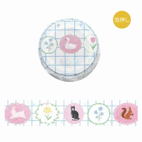 Brooch Washi Tape slim