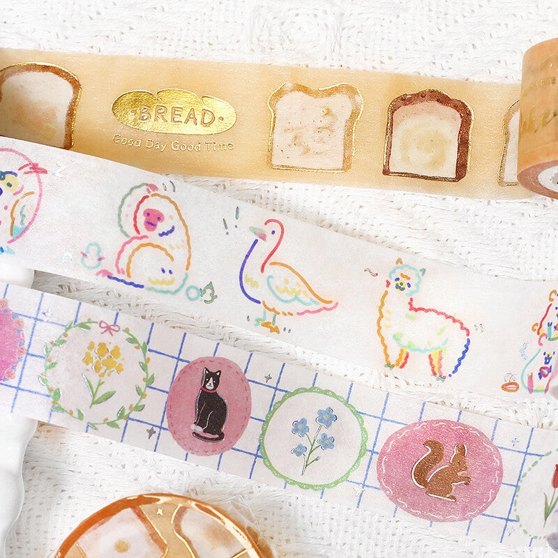 Brooch Washi Tape trusted robust