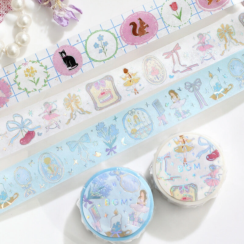 Brooch Washi Tape everyday professional