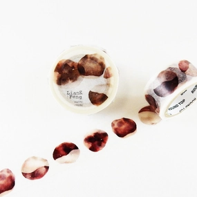 large expandable Brown Seeds Washi Tape Liang Feng Path