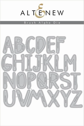 Brush Alpha Die Set luxury