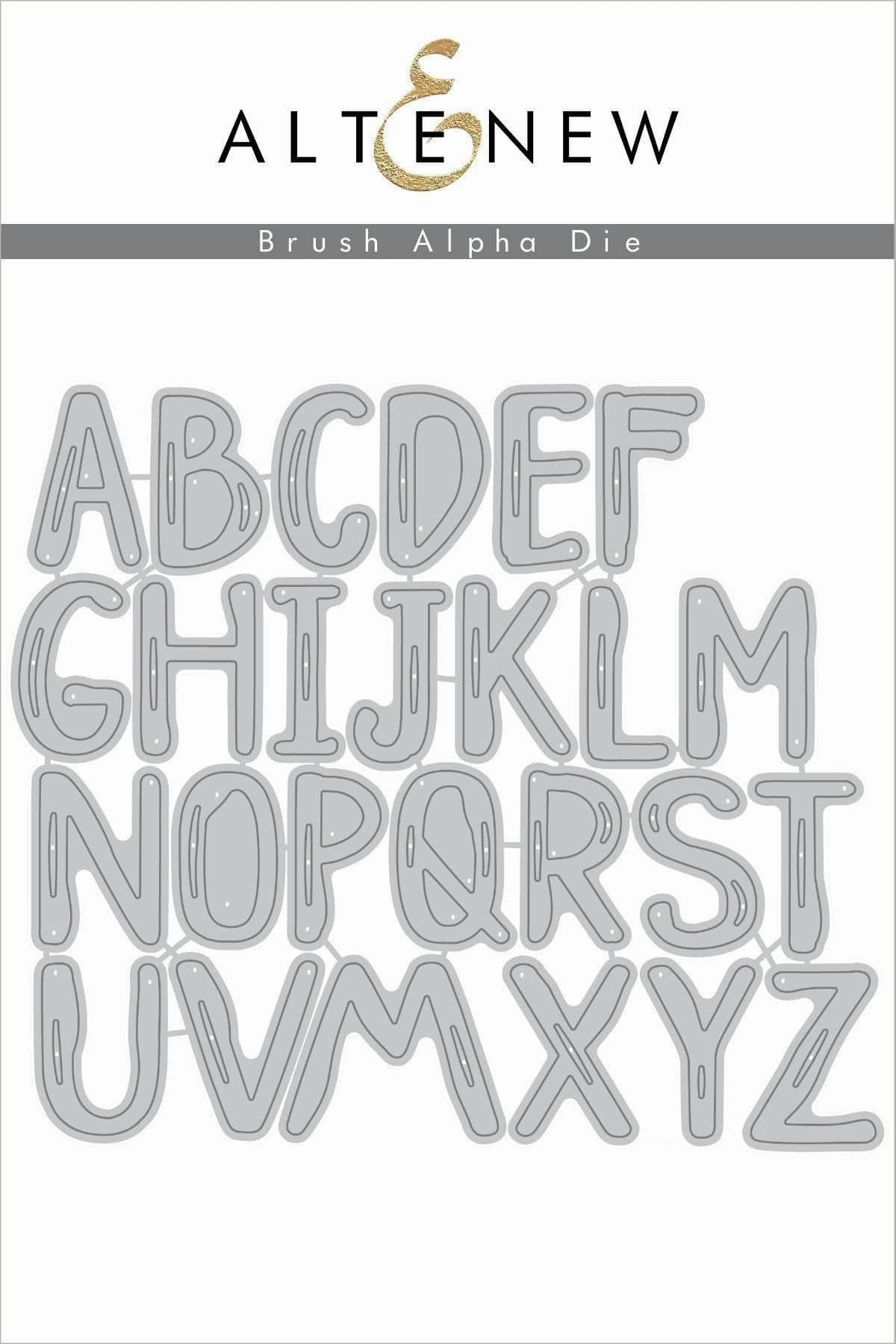 Brush Alpha Die Set luxury