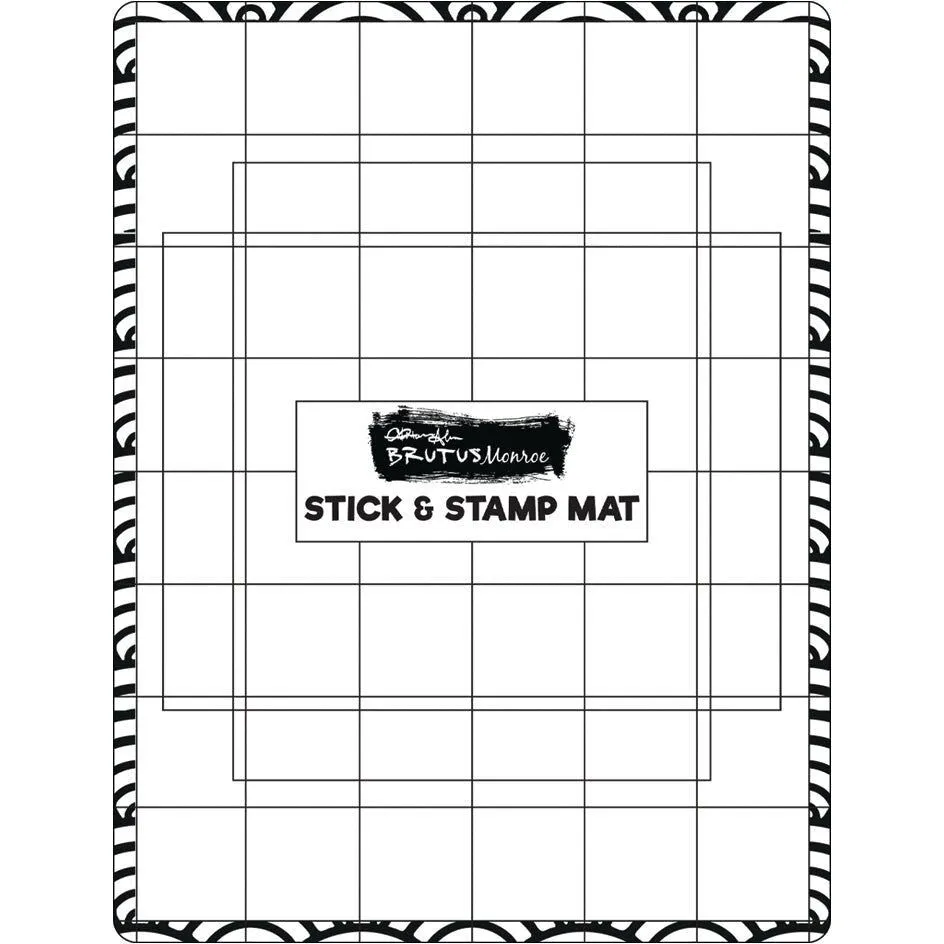 bestselling ceramic Brutus Monroe Stick And Stamp Mat