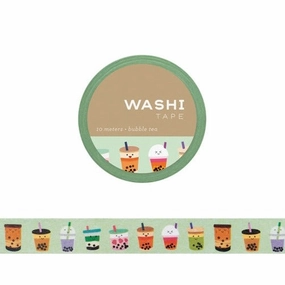 Bubble Tea Washi Tape giant original