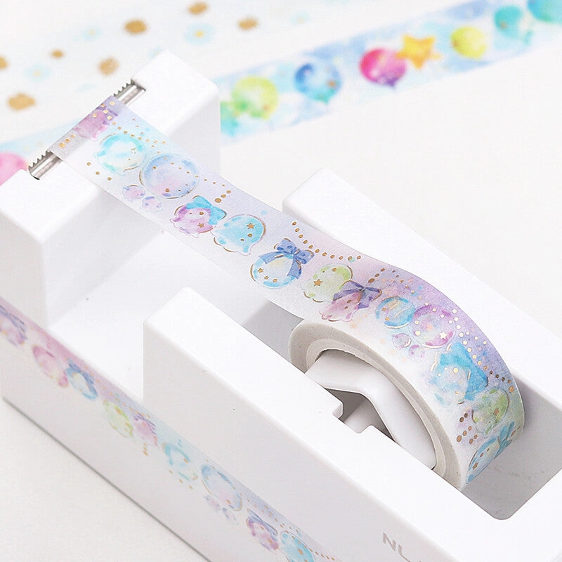 basic Bubble Washi Tape Bgm