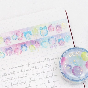 Bubble Washi Tape Bgm musthave