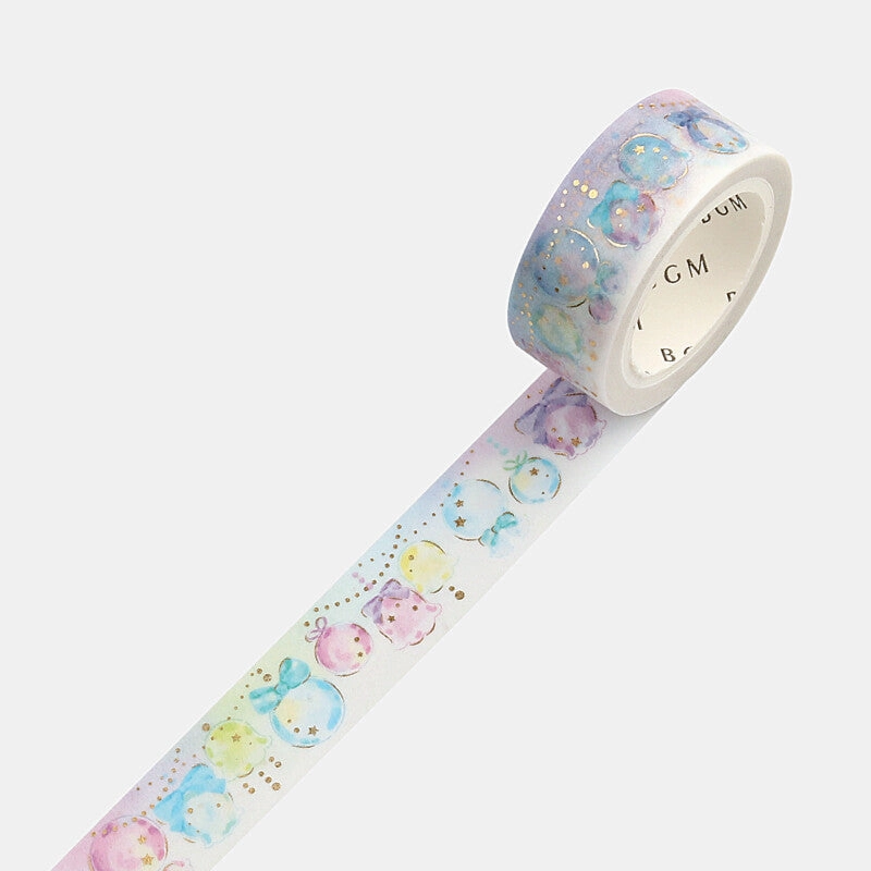 soft Bubble Washi Tape Bgm