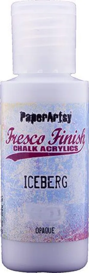 Fresco Finish - Ice Berg compact