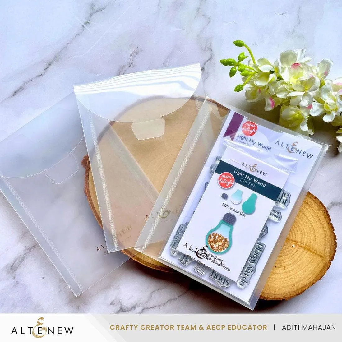 maxi Neat & Nifty 4.5" X 6" Storage Pockets Bundle (50 Pieces)
