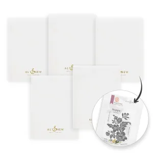 everyday Neat & Nifty 4.5" X 6" Storage Pockets Bundle (50 Pieces)