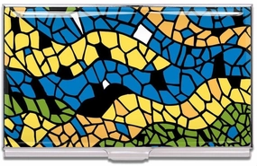 Acme Studio Card Case Mosaic glossy