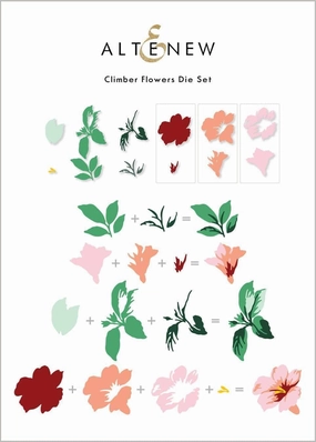 Climber Flowers Die Set bright