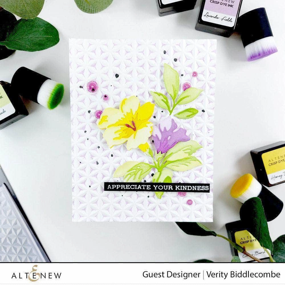Climber Flowers Die Set bold