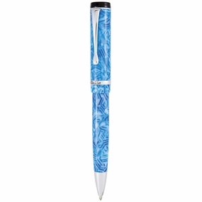 Conklin Duragraph Ice Blue Ballpoint Pen fiber resin