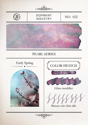 Dominant Industry Pearl Ink 25Ml - Early Spring original