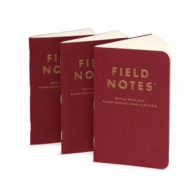 rubber Field Notes Vintage Edition 3-Pack