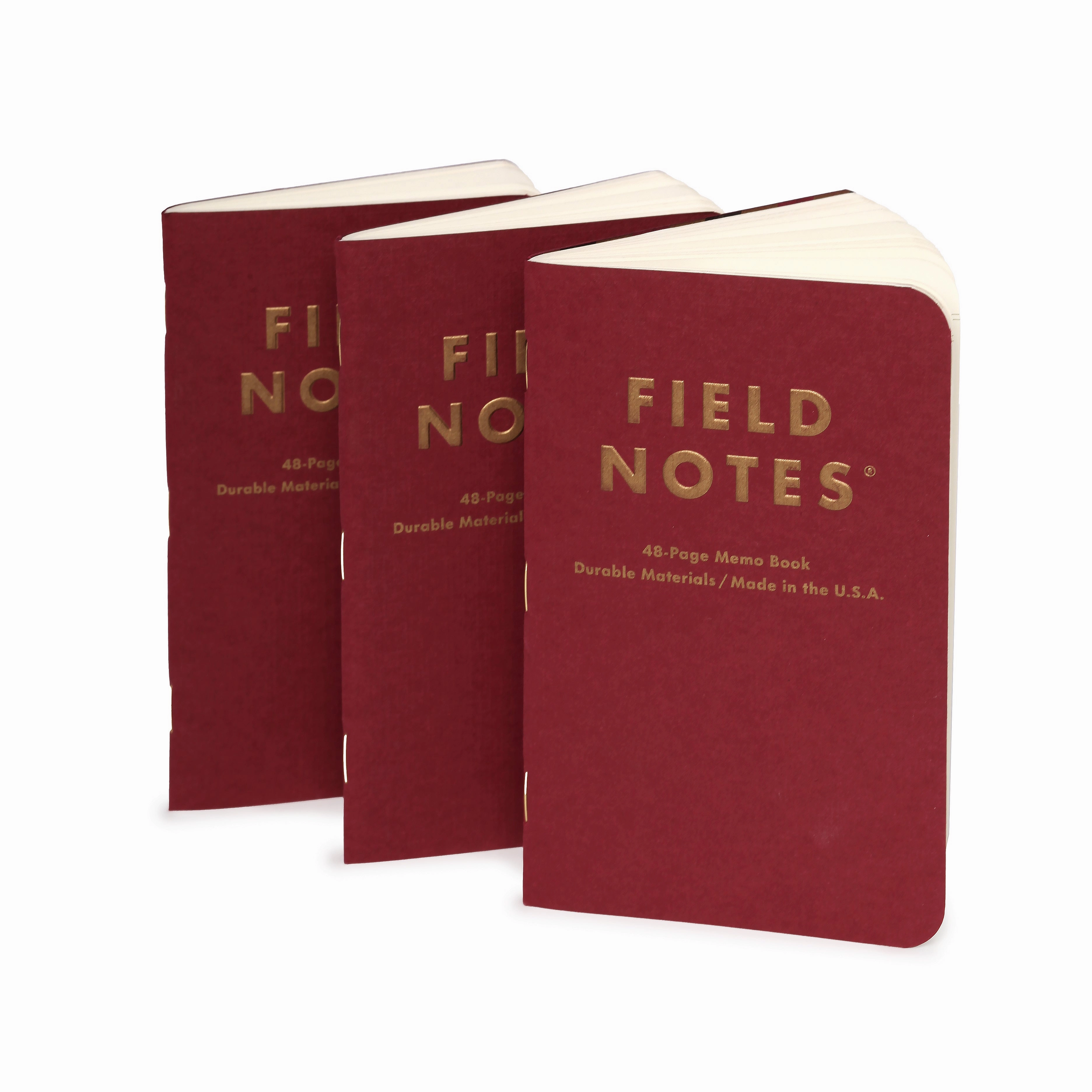 rubber Field Notes Vintage Edition 3-Pack