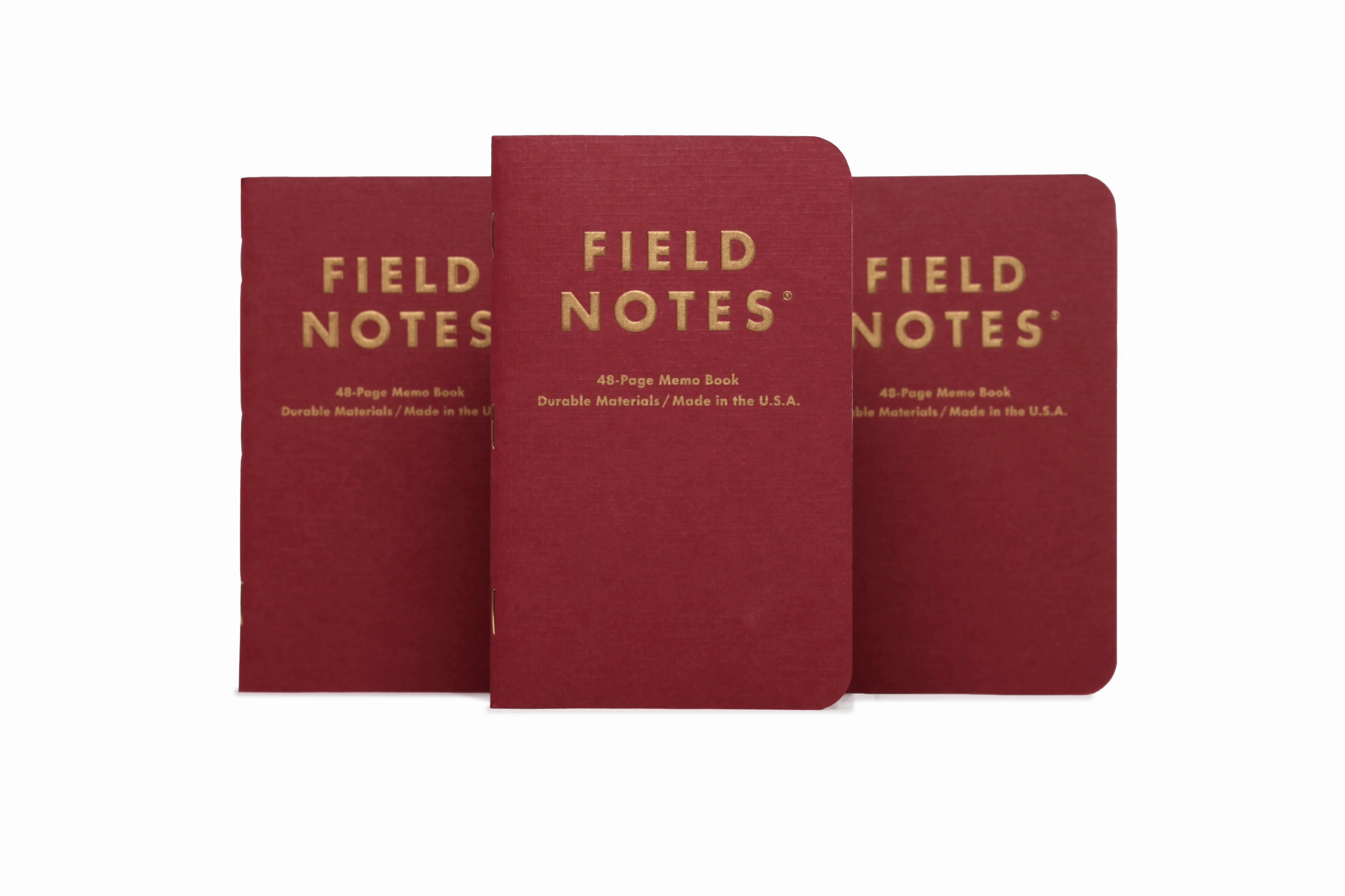 alloy Field Notes Vintage Edition 3-Pack