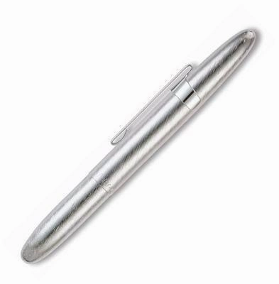 pastel Fisher Brushed Chrome With Clip