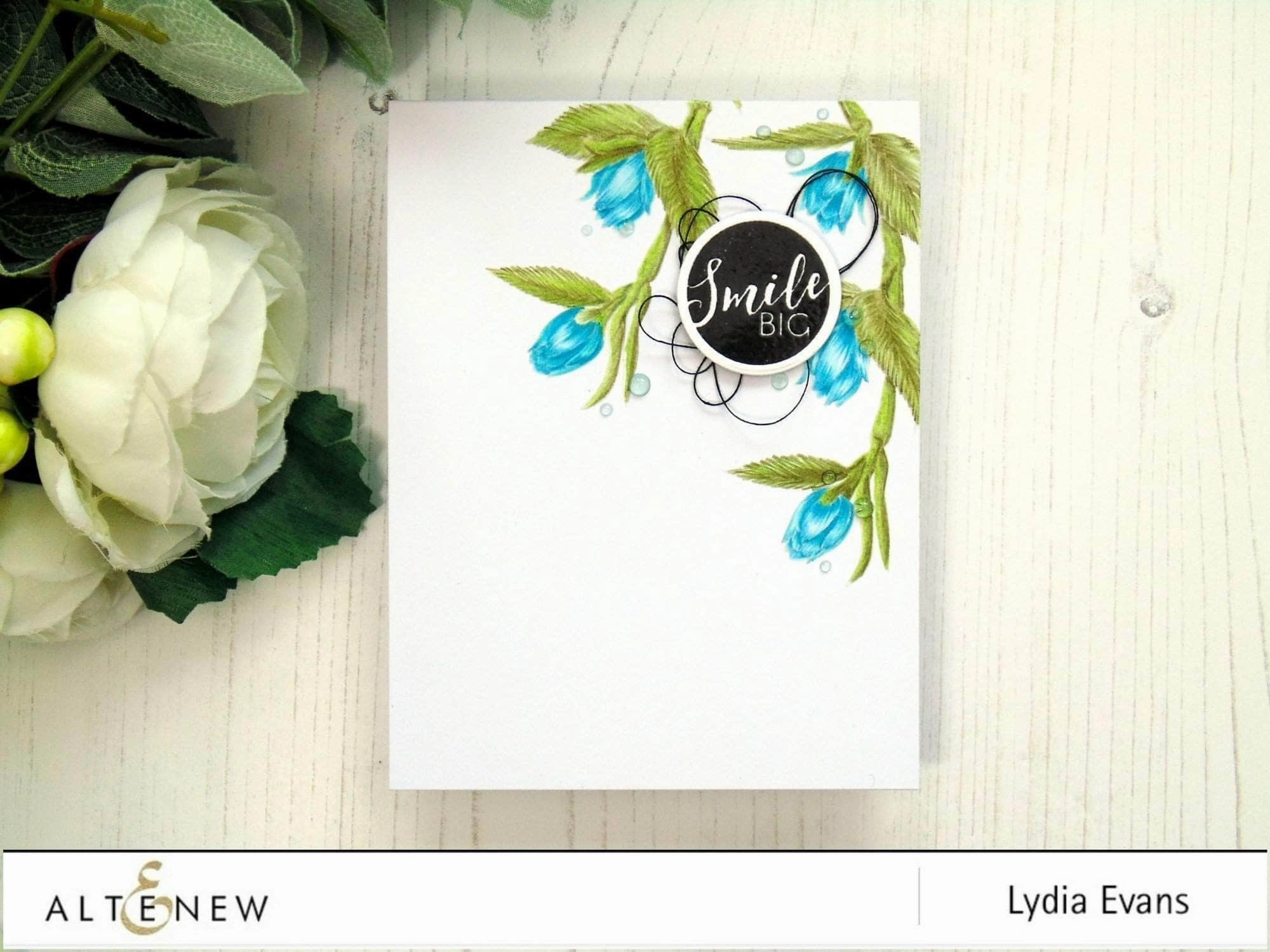 Floral Sprig Die quickdry original