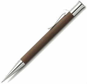 exclusive musthave Graf Von Faber-Castell Guilloche Cognac Pencil