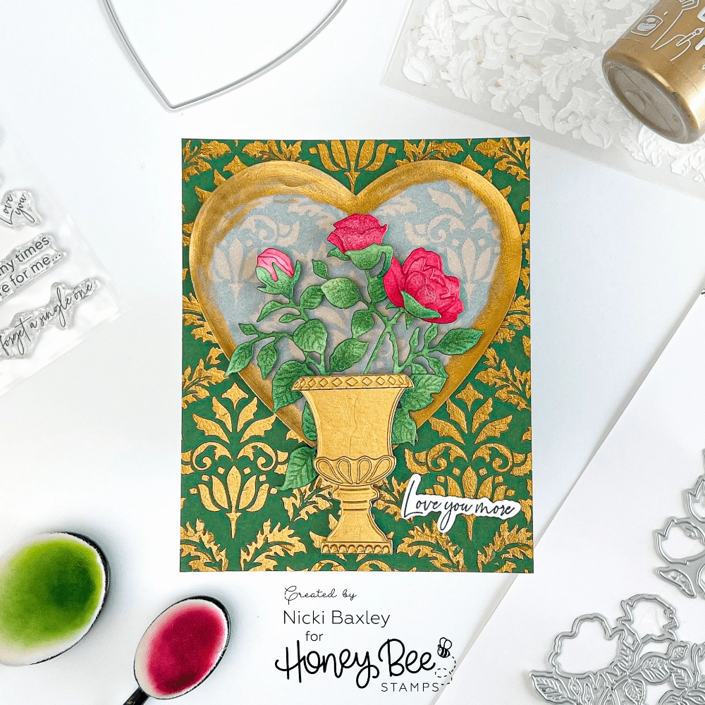 Lean On Each Other - 6X6 Stamp Set earthy