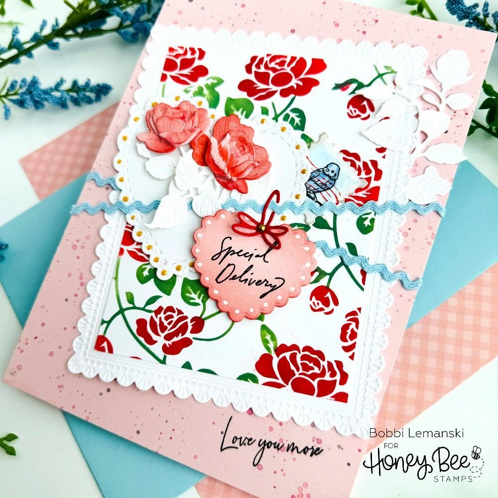 Lean On Each Other - 6X6 Stamp Set musthave
