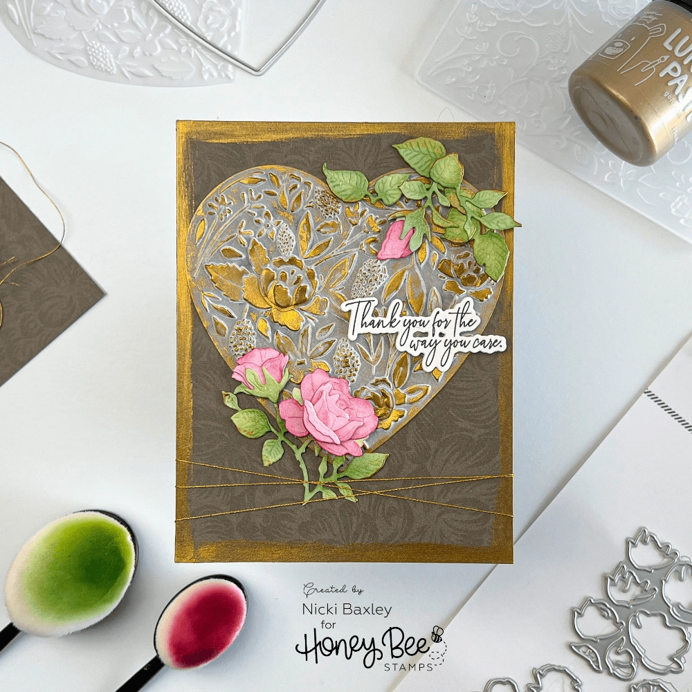 Lean On Each Other - 6X6 Stamp Set loose top