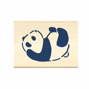 biodegradable recycled Masking Tape Companion Rubber Stamp - Somersault