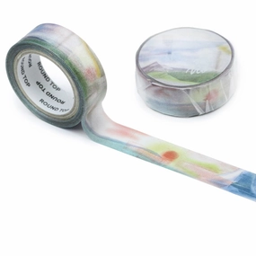 expandable vivid Panorama Washi Tape Atelier Noir