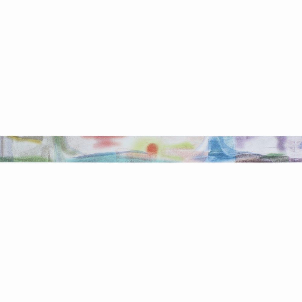 slim Panorama Washi Tape Atelier Noir