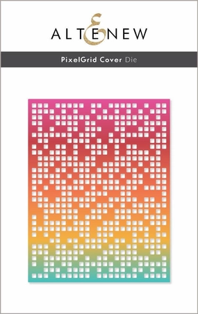 Pixelgrid Cover Die paper seasonal