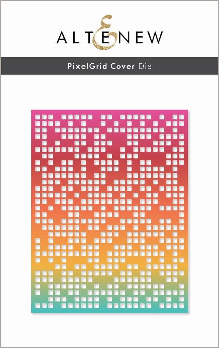 Pixelgrid Cover Die paper seasonal