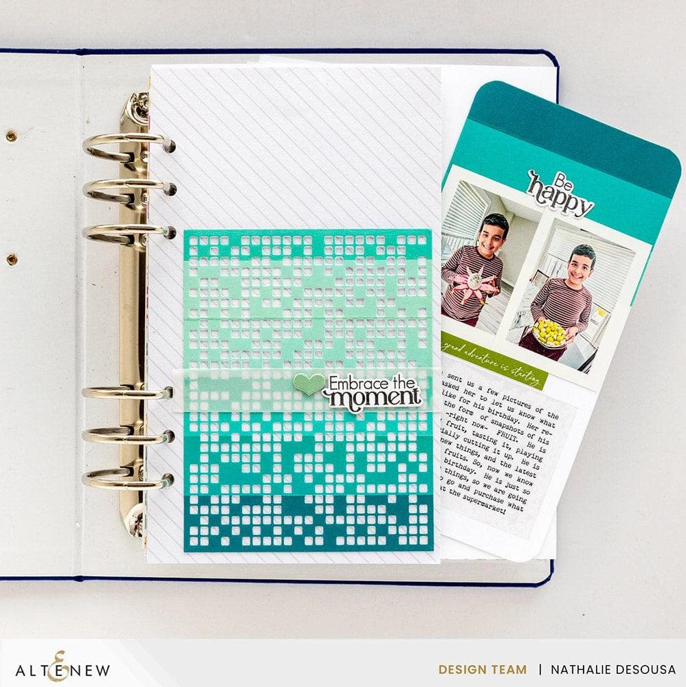 Pixelgrid Cover Die antislip exclusive