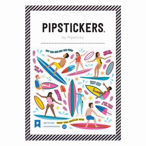 paper Ride The Wave Stickers