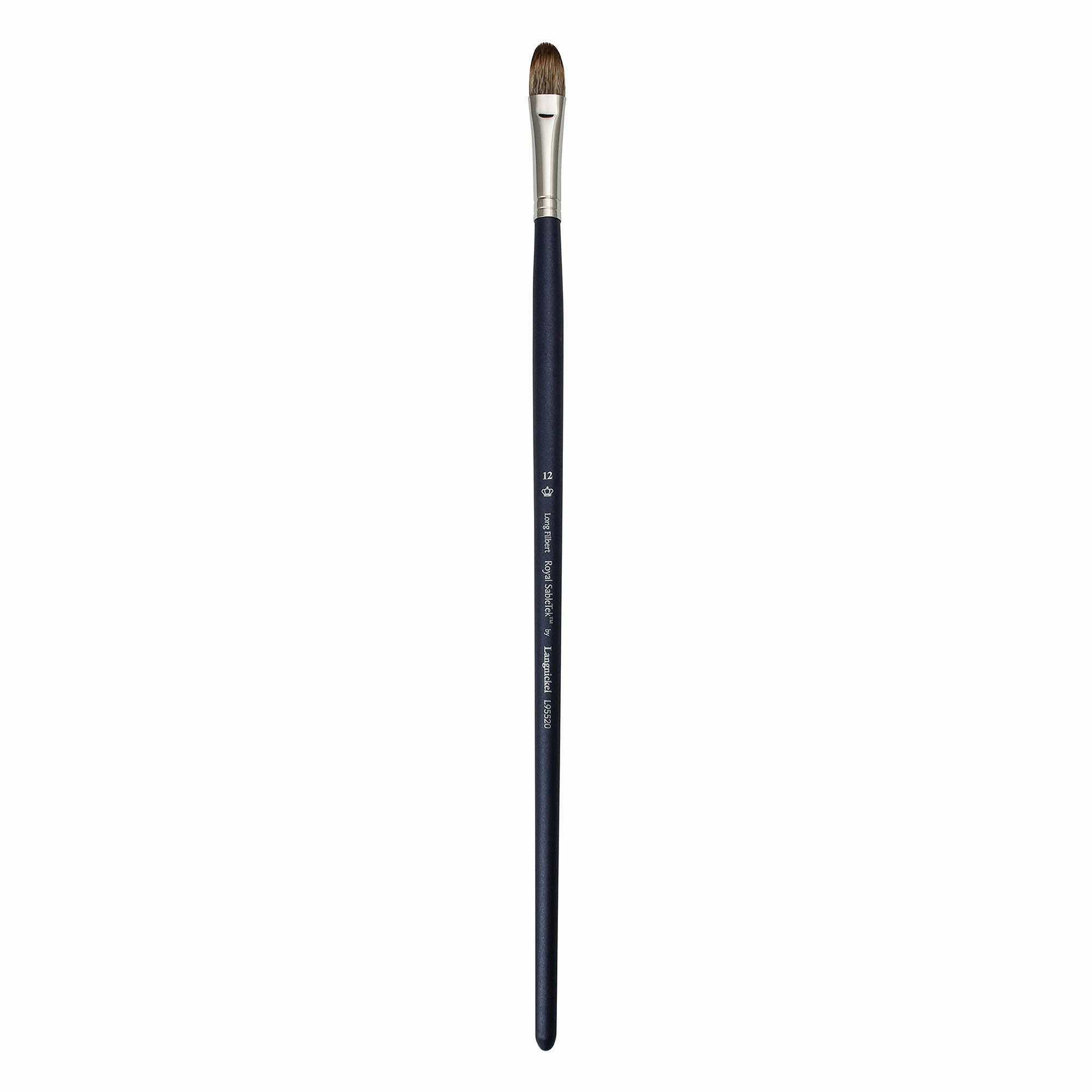 Sabletek Paintbrush - Long Filbert basic recycled