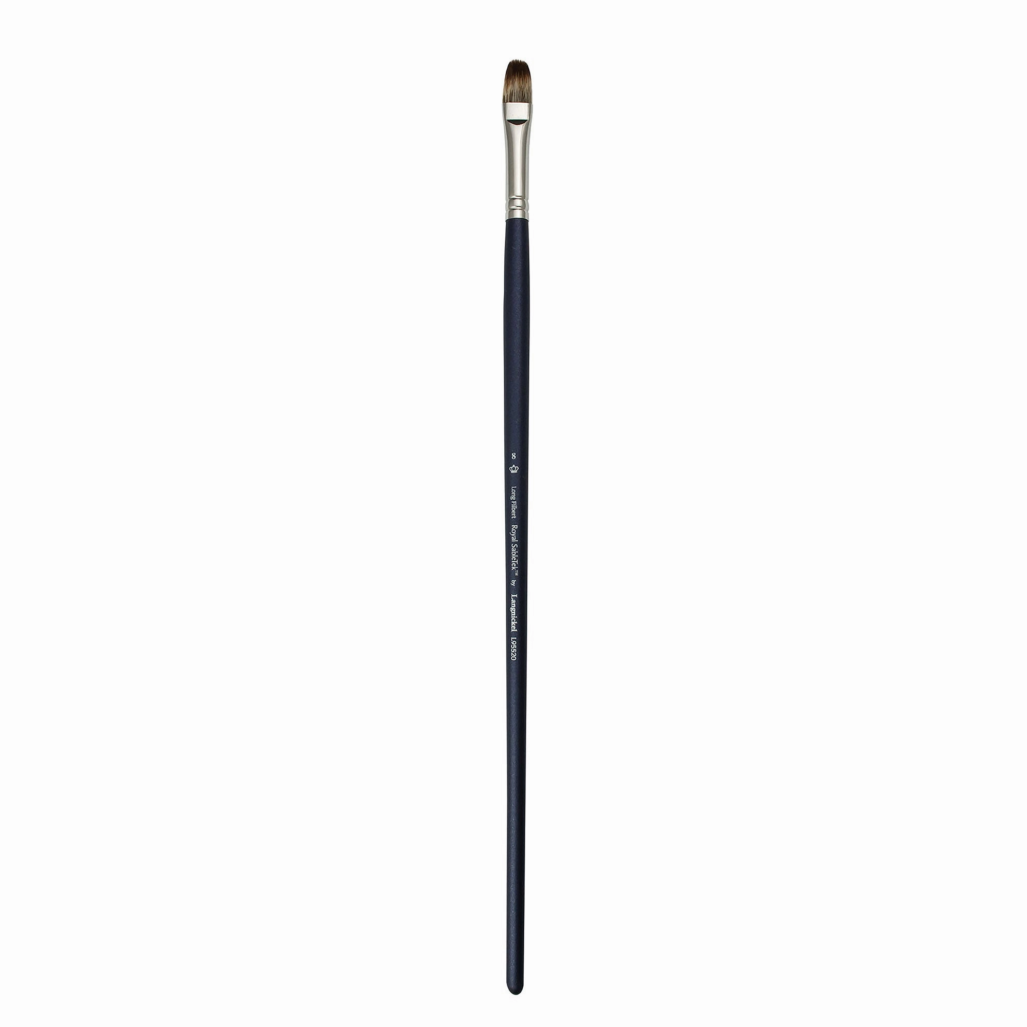 Sabletek Paintbrush - Long Filbert antislip giant
